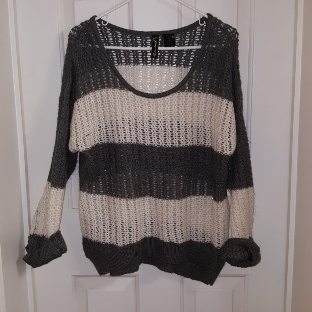 Warm acrylic sweater